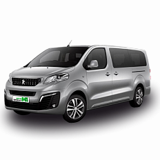 Аренда Peugeot Traveller I в Краснодаре