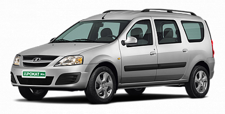 Аренда Lada Largus 7 мест в #REGION_NAME_DECLINE_PP#